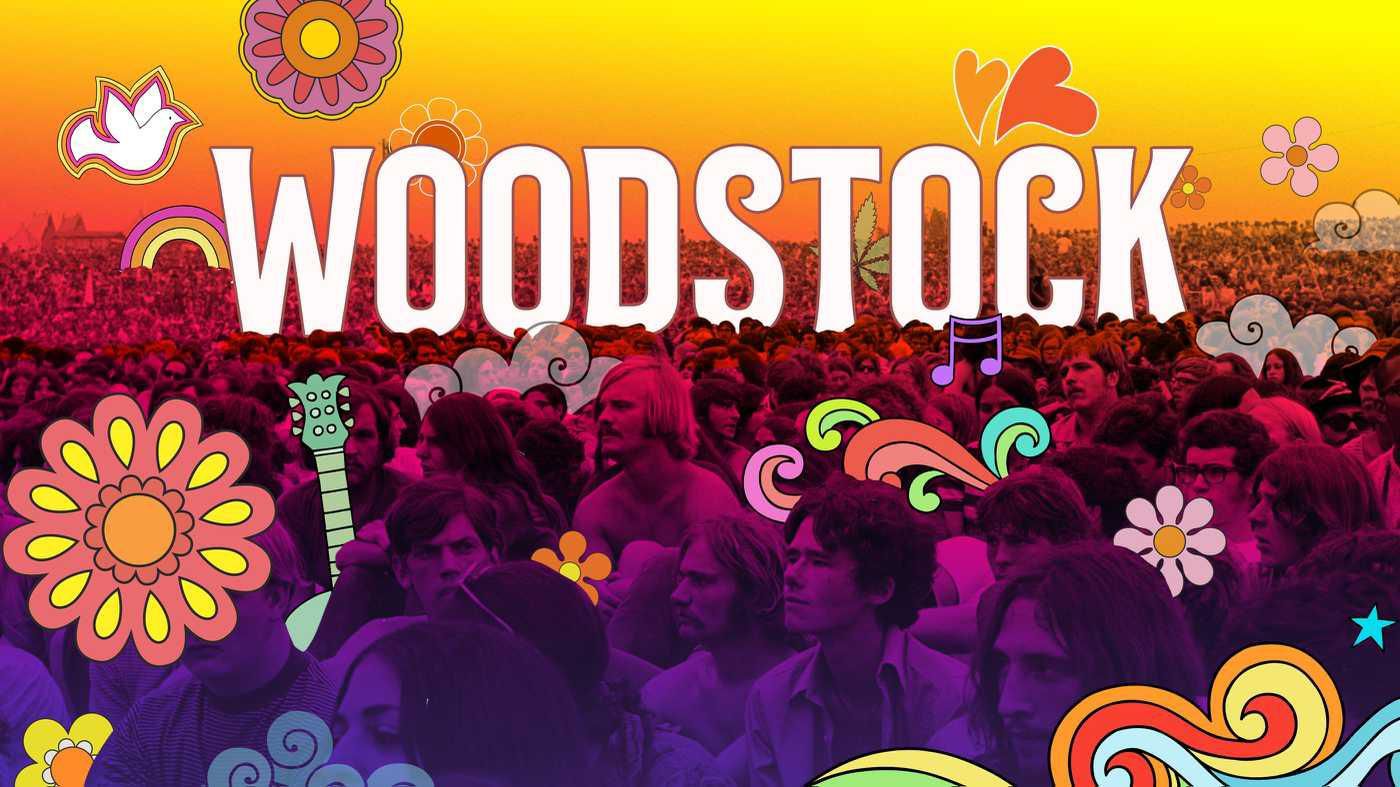 Woodstock movie poster rectangle